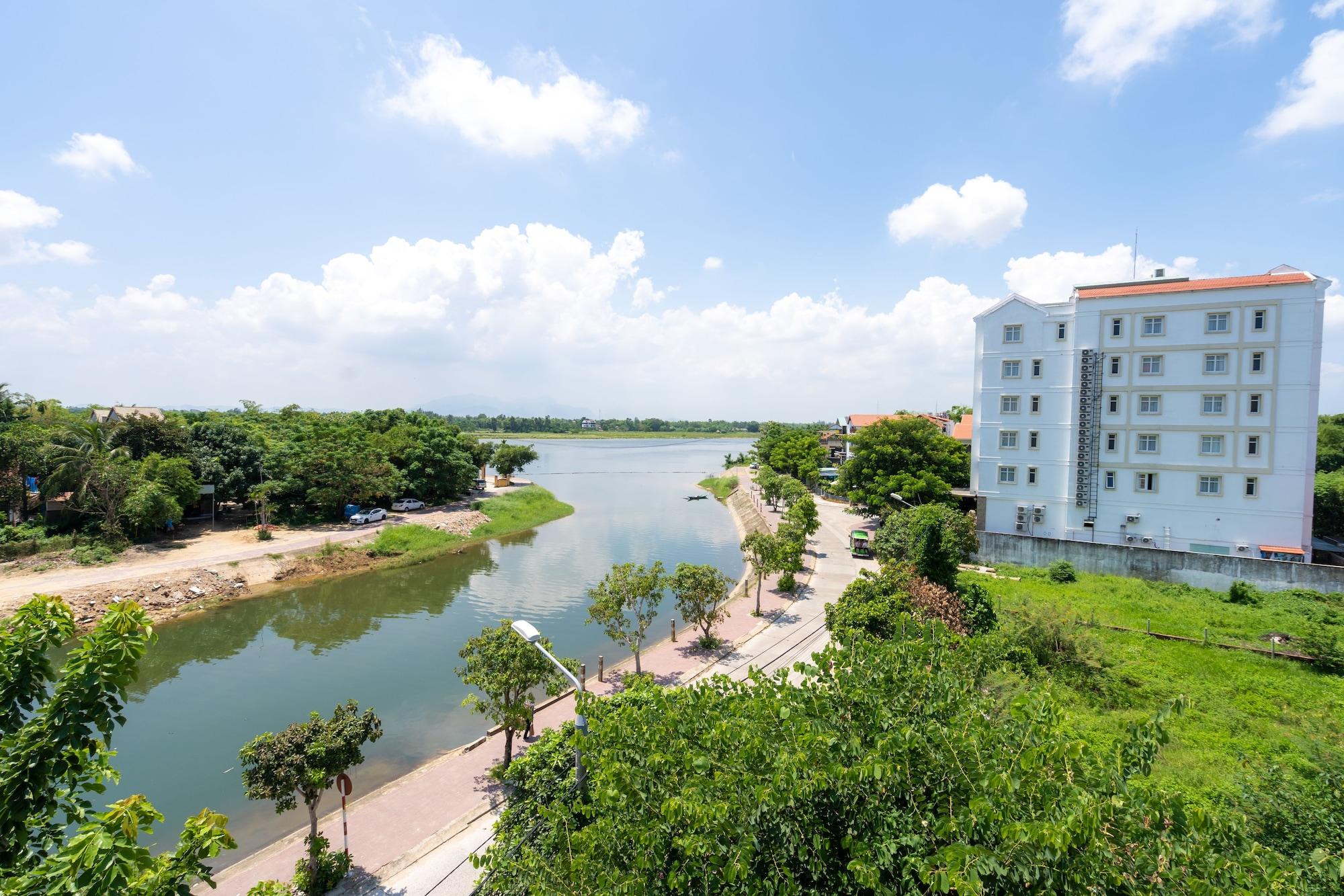 Big Sea Villa Hoi An Riverside Екстер'єр фото