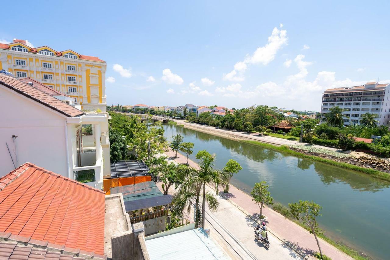 Big Sea Villa Hoi An Riverside Екстер'єр фото