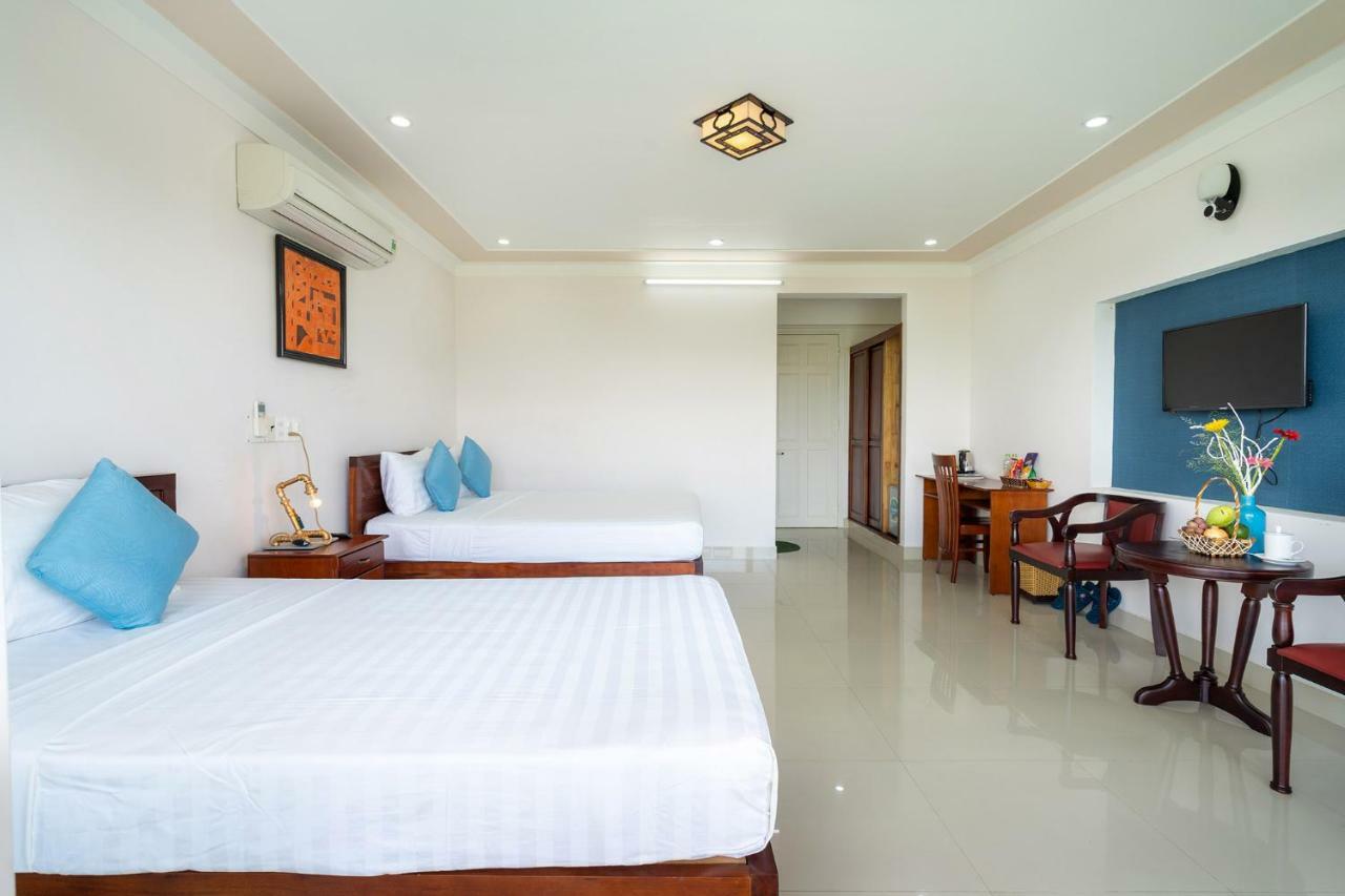 Big Sea Villa Hoi An Riverside Екстер'єр фото