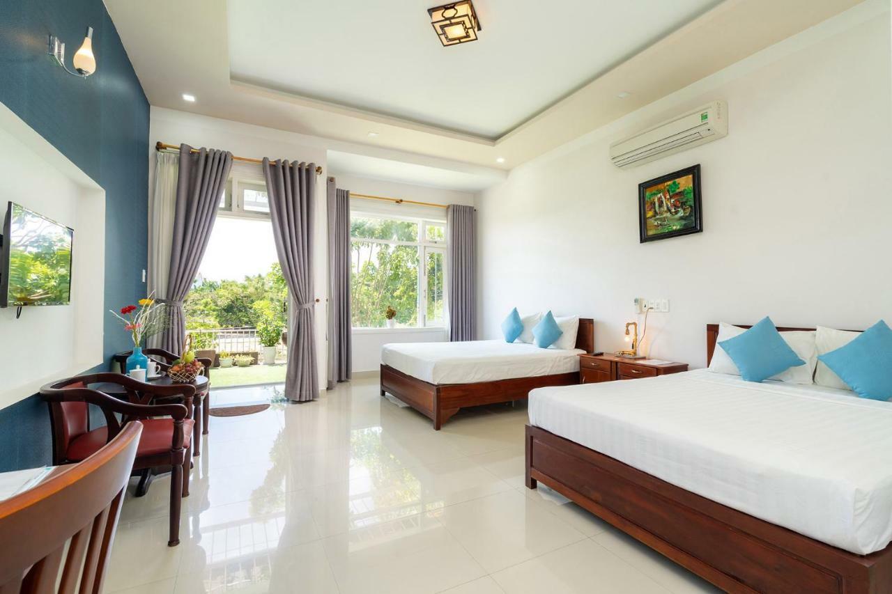 Big Sea Villa Hoi An Riverside Екстер'єр фото